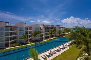 *** Hotel Elements 214 2 Bedroom Condo By Redawning Playa del Carmen Mexico