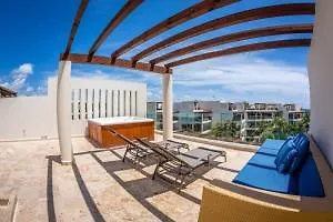 *** Hotel Elements 214 2 Bedroom Condo By Redawning Playa del Carmen Mexico